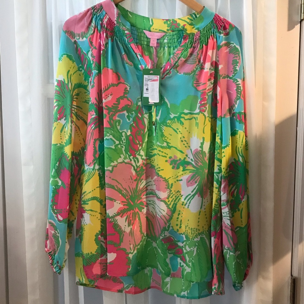 NWT Lilly Pulitzer Elsa Big Flirt Size M